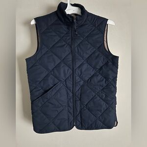 J.Crew Men’s Walker Full Zip Quilted Vest